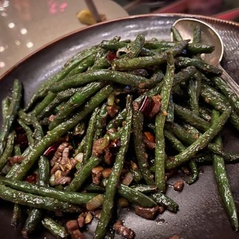 Mott 32 - Stir fried string beans - Chinese Near Me - Las Vegas, Nevada Mott 32 - Stir fried string beans - Chinese Near Me - Las Vegas, Nevada