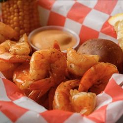 Louisiana Gulf Seafood - BOILED SHRIMP PLATES