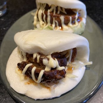 Ippudo Berkeley - Pork Buns - only okay, not a must-have item - Ramen Near Me - Berkeley, California
