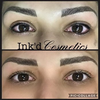 Ink'd Cosmetics - Permanent Eyeliner before and after - Permanent Makeup Near Me - Riverside, California Ink'd Cosmetics - Permanent Eyeliner before and after - Permanent Makeup Near Me - Riverside, California