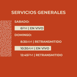 Houses Of Light - Horario de nuestros Servicios
