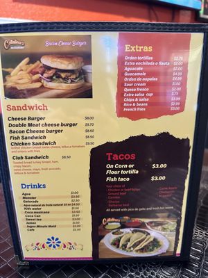 Menu photo 4 Catalina's Authentic Mexican Cuisine & Tacos Tyler, TX Menu photo 4 Catalina's Authentic Mexican Cuisine & Tacos Tyler, TX