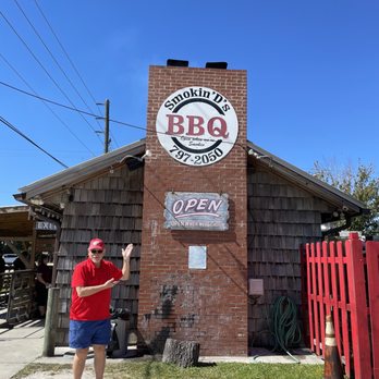 Smokin' D's BBQ - Building - Barbeque Near Me - St. Augustine, Florida