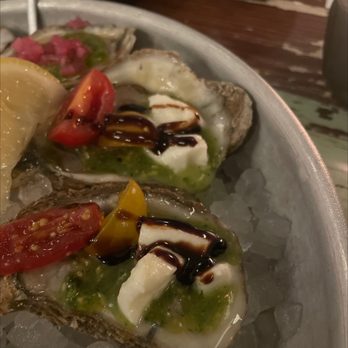 Common Restaurant  - Caprese Oyster - Cocktail Bars Near Me - Savannah, Georgia