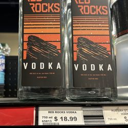 Murphy Creek Gas Station And Liquor - They have the new, really good and SMOOTH, Red Rocks Vodka. And it's cheap too!