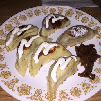 Pierogi Mountain - The caramelized onions are to die for!! - Polish Near Me - Columbus, Ohio Pierogi Mountain - The caramelized onions are to die for!! - Polish Near Me - Columbus, Ohio