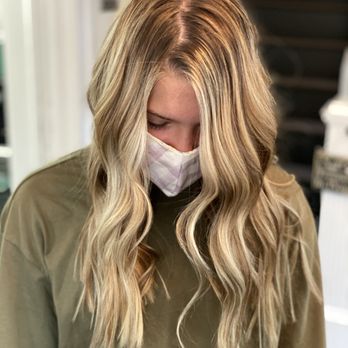 Swoon Salon and Spa - Balayage and cut by Andrea - Hair Salons Near Me - Centerville, Ohio