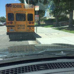 Hamlin Street Elementary School - Bus parking schedule