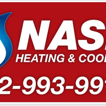Nash Heating and Cooling - New Logo - Heating & Air Conditioning/HVAC Near Me