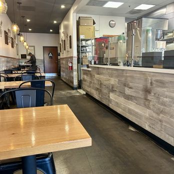The Royal Egg Cafe - Side table seating - Breakfast & Brunch Near Me - Westlake Village, California The Royal Egg Cafe - Side table seating - Breakfast & Brunch Near Me - Westlake Village, California