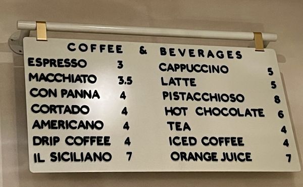 Menu photo 3 Best Sicily Bottega New York, NY Menu photo 3 Best Sicily Bottega New York, NY