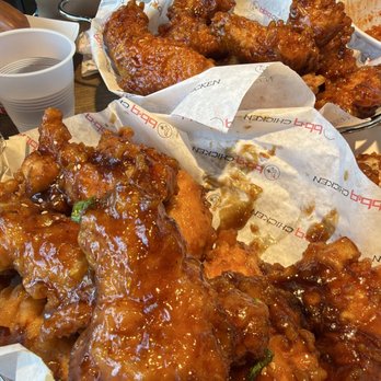 bb.q Chicken - Galbi wings and Soy Garlic Wings - Chicken Shop Near Me - Dublin, California