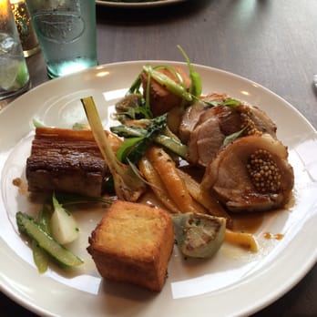 Woods Hill Table - Pork Duo - New American Near Me - Concord, Massachusetts