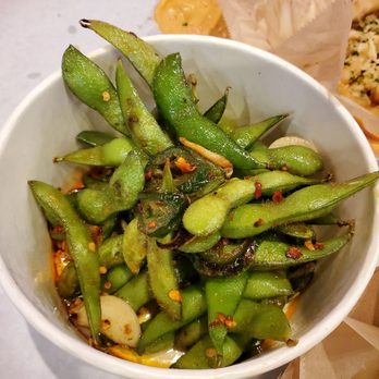 Claws Restaurant - Spicy Garlic Edamame - Cajun/Creole Near Me - Cerritos, California