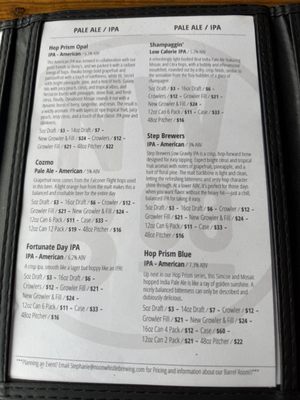 Menu photo 7 Noon Whistle Brewing Lombard, IL Menu photo 7 Noon Whistle Brewing Lombard, IL