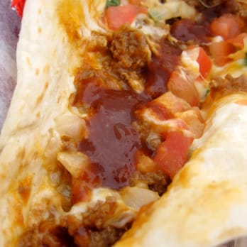 Taco Bell / KFC - Beef Meximelt (and Fire Sauce) - Fast Food Near Me - King George, Virginia
