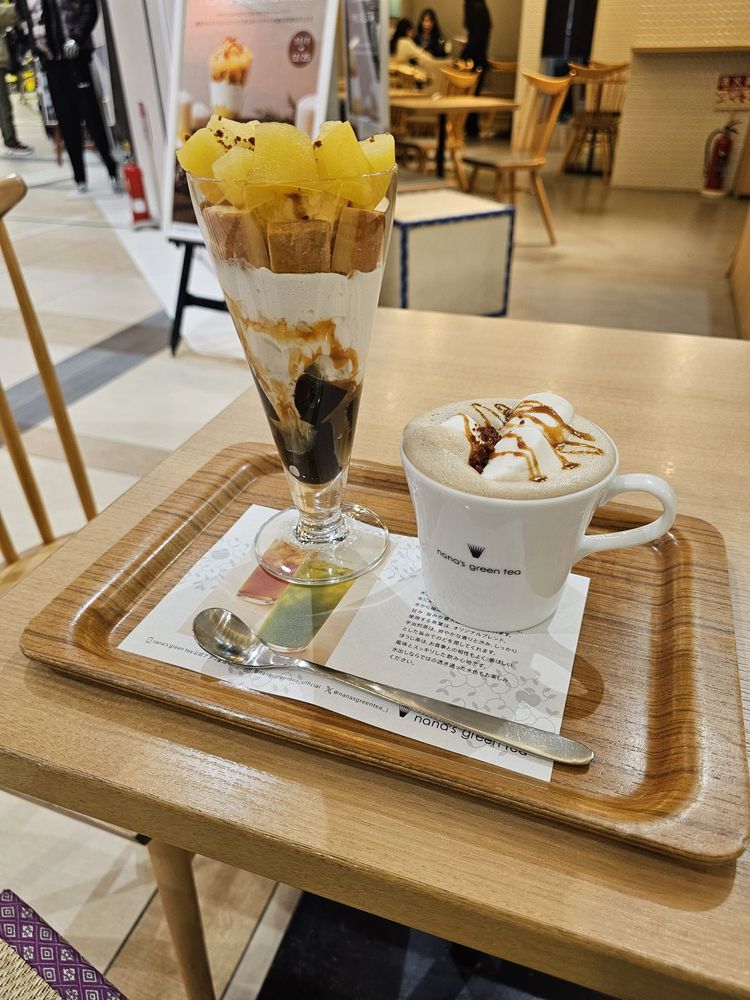 nana's green tea namba CITY