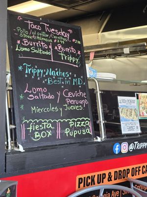 Menu photo 3 Trippy Tacos Silver Spring, MD Menu photo 3 Trippy Tacos Silver Spring, MD