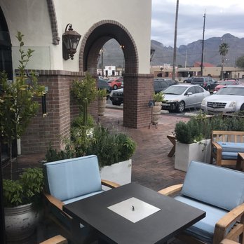 CharroVida - Outdoor front patio my view - Mediterranean Near Me - Tucson, Arizona CharroVida - Outdoor front patio my view - Mediterranean Near Me - Tucson, Arizona