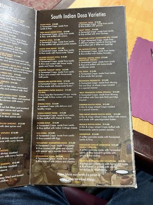 Menu photo 2 Godavari Wilmington, DE Menu photo 2 Godavari Wilmington, DE