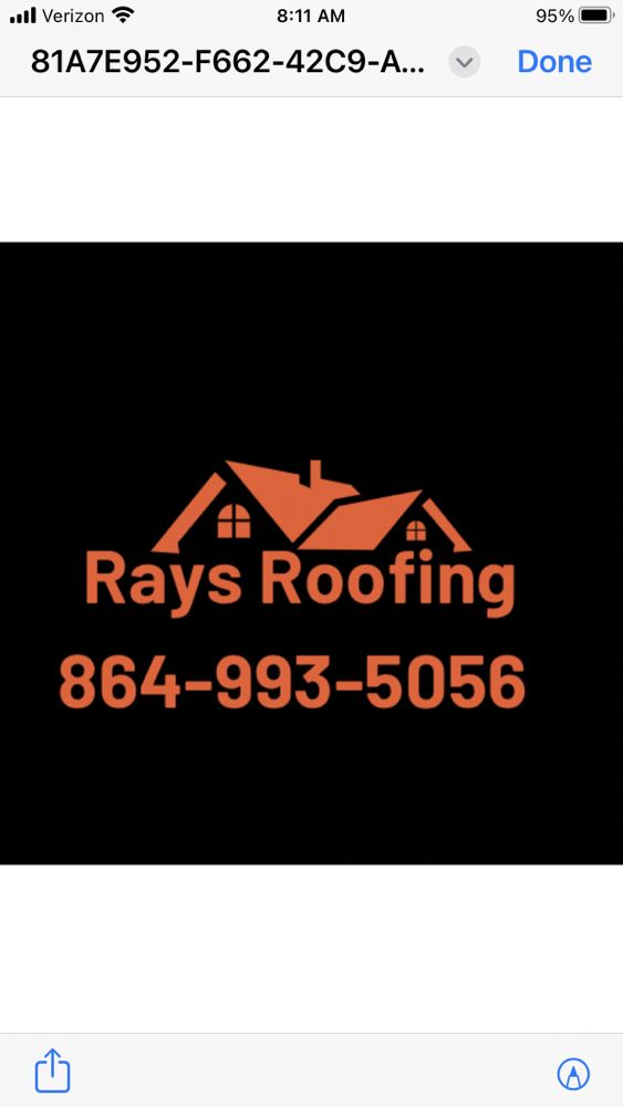 Slide of Ray's Roofing & Restoration