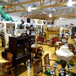 The PAST Antiques Market at Nature's Art Village