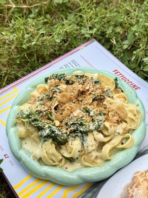 Superdaily Fusion Pasta by null