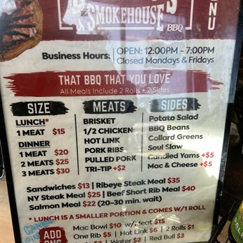 Daddy O's Smokehouse - Menu - Caterers Near Me - Rancho Cordova, California Daddy O's Smokehouse - Menu - Caterers Near Me - Rancho Cordova, California