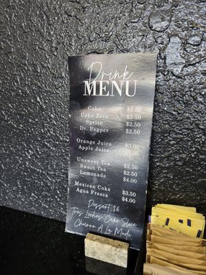 Menu photo 1 Sazzon Baja Mex Culinary Alpine, TX Menu photo 1 Sazzon Baja Mex Culinary Alpine, TX