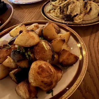 Betsy - Tallow potatoes.  Underwhelming actually. - Steakhouses Near Me - Altadena, California
