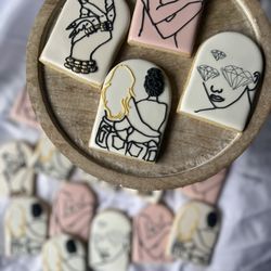 Enchanted Delicacies - Custom Cookies that can be decorated to match any theme!