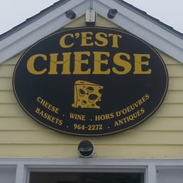 C'est Cheese is THE best cheese shop in NH in my opinion.