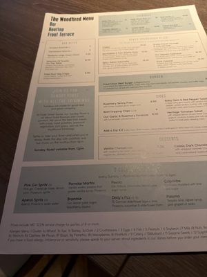 Menu photo 1 Fade Street Social Restaurant Dublin, D Menu photo 1 Fade Street Social Restaurant Dublin, D