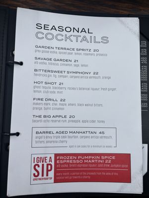 Menu photo 6 Refinery Rooftop New York, NY