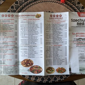 Szechuan Red - Szechuan Near Me - Lincoln Park, New Jersey