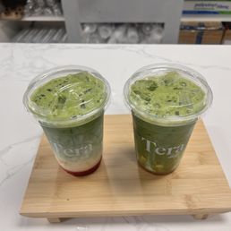 Strawberry Matcha Strawberry Matcha