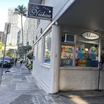 Lahaina Shave Ice - Small shop on Waikiki Beach Walk street. If you are driving, not easy to find this store. - Desserts Near Me - Honolulu, Hawaii Lahaina Shave Ice - Small shop on Waikiki Beach Walk street. If you are driving, not easy to find this store. - Desserts Near Me - Honolulu, Hawaii