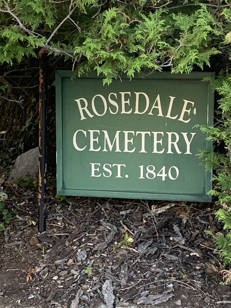 ROSEDALE CEMETERY & CREMATORY Updated September 2024 Request