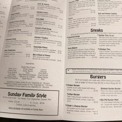 Timberwoods Family Restaurant