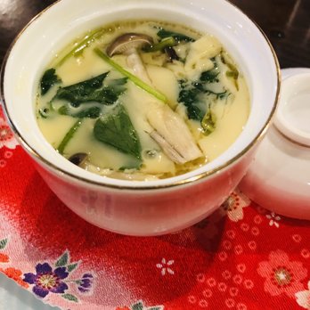 Toshi Sushi - Chawanmushi (steamed egg custard) - Japanese Near Me - Gardena, California Toshi Sushi - Chawanmushi (steamed egg custard) - Japanese Near Me - Gardena, California