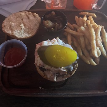 Salsa Con Fuego - Cuban Burger - Bars Near Me - Bronx, New York