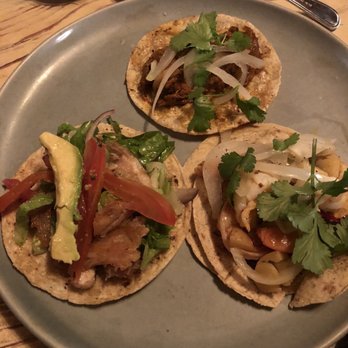 Axiote - Pork belly, duck and shrimp tacos - Mexican Near Me - Playa del Carmen, ROO