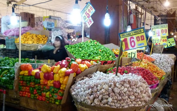 La Merced Market by null