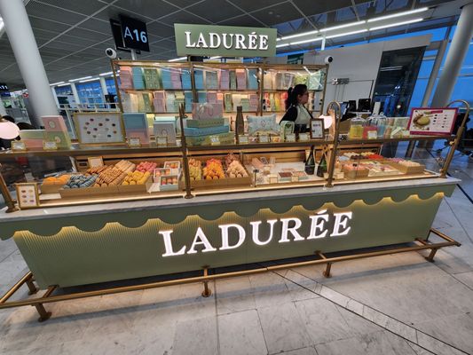 Paris Orly Airport by null