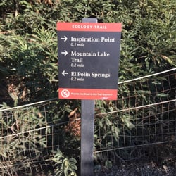 Ecology Trail at the Presidio