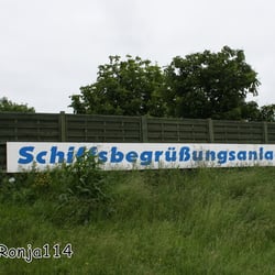 Schiffsbegrüssungsanlage