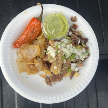 Don Pollon - Bone marrow, asada taco - Barbeque Near Me - Los Ángeles, California