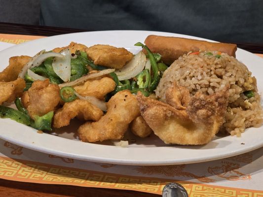 Bamboo Garden by null