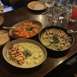 Creamy Pesto Gnocchi