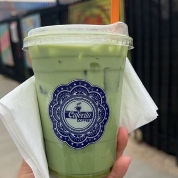 Mi Cafecito Coffee - Matcha horchata $6 - Coffee & Tea Near Me - Pomona, California